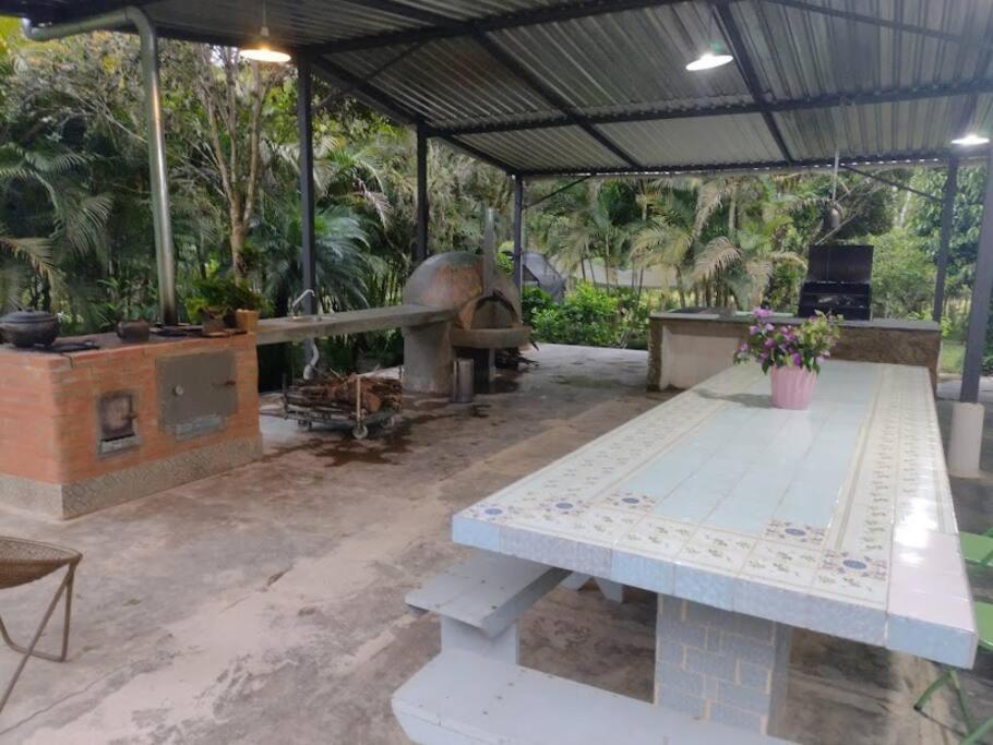 Sitio Paraiso Verde Juquitiba Exterior foto